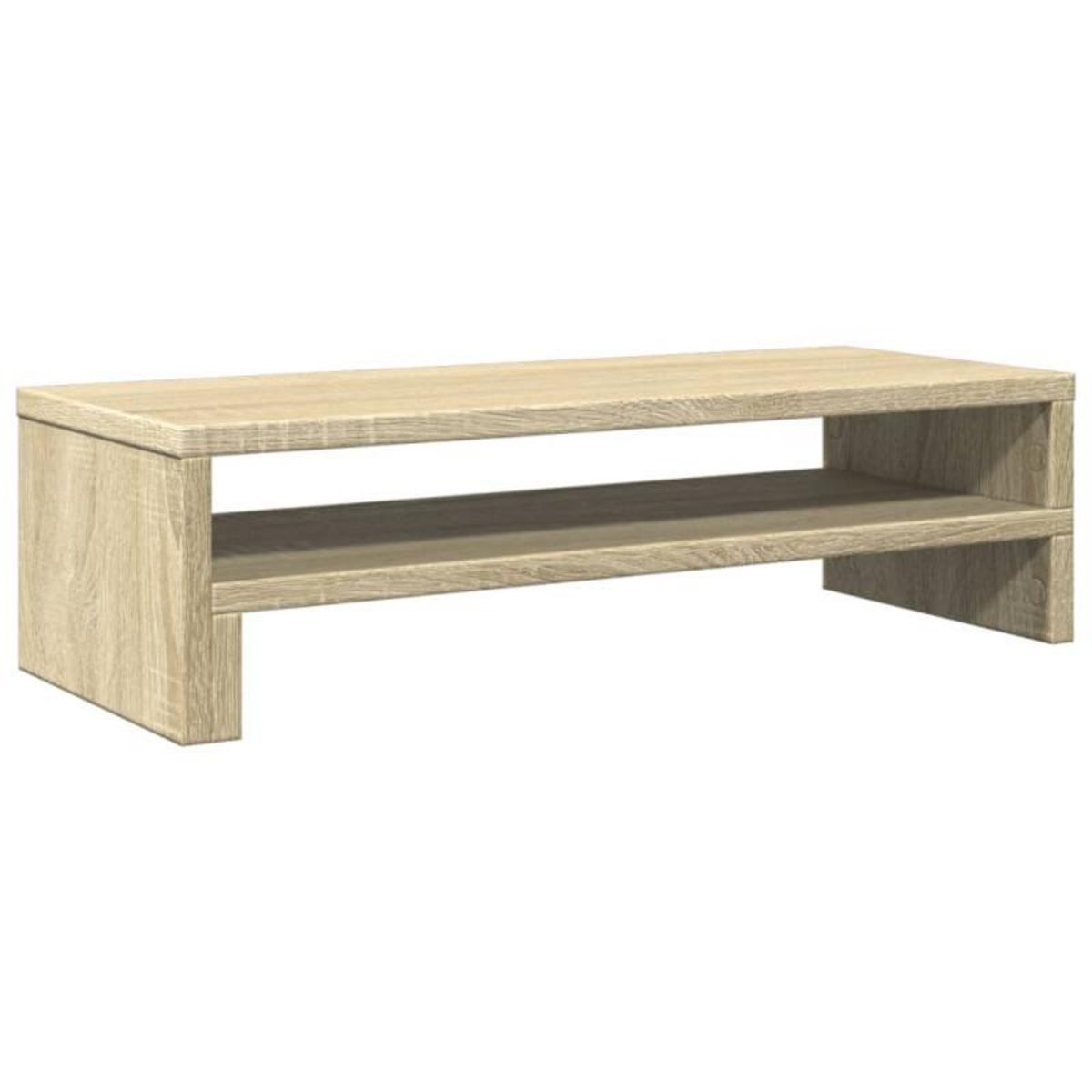 VIDAXL Support de moniteur chêne sonoma 54x22x15 cm bois d ingénierie