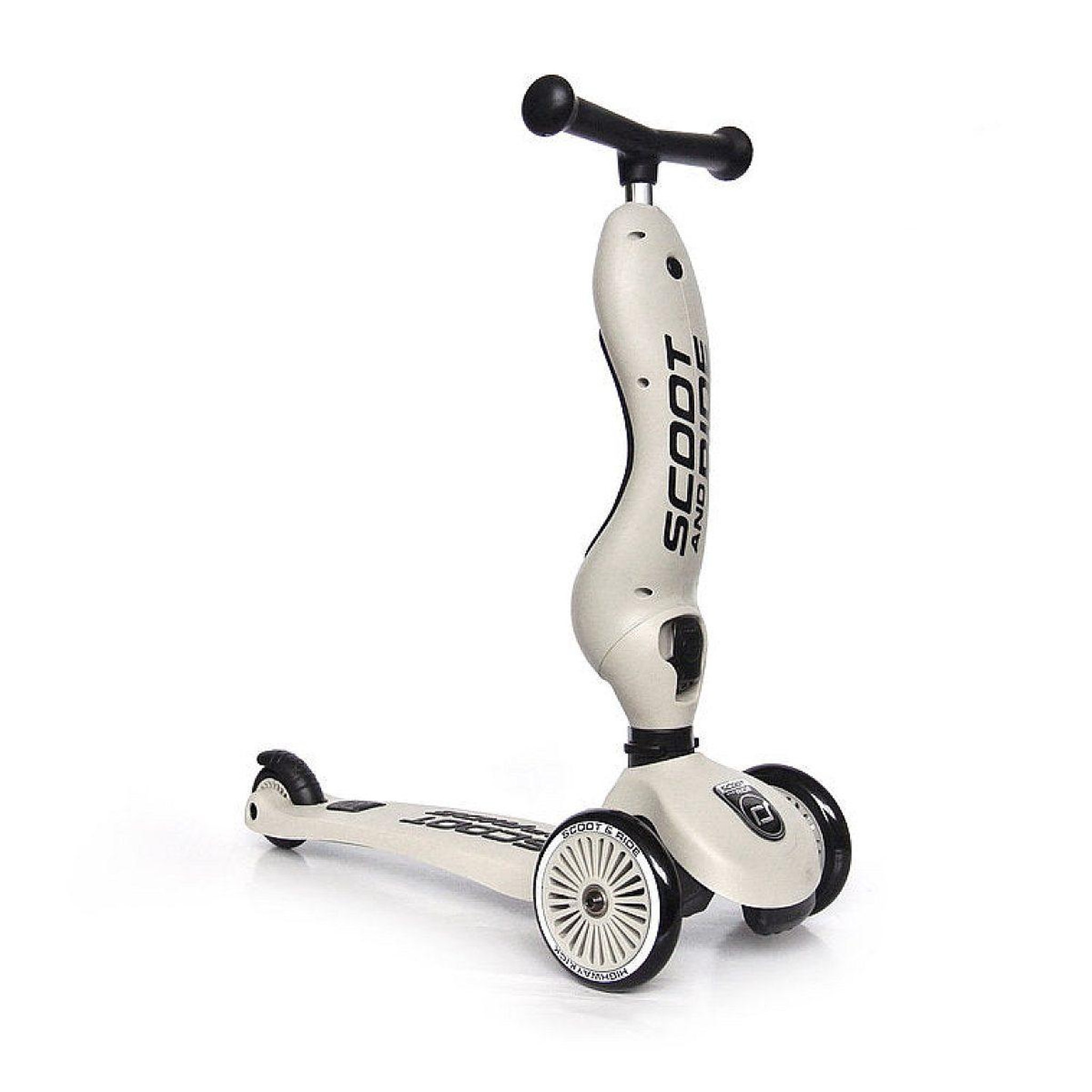 SCOOT AND RIDE Trottinette highwaykick 1 ash
