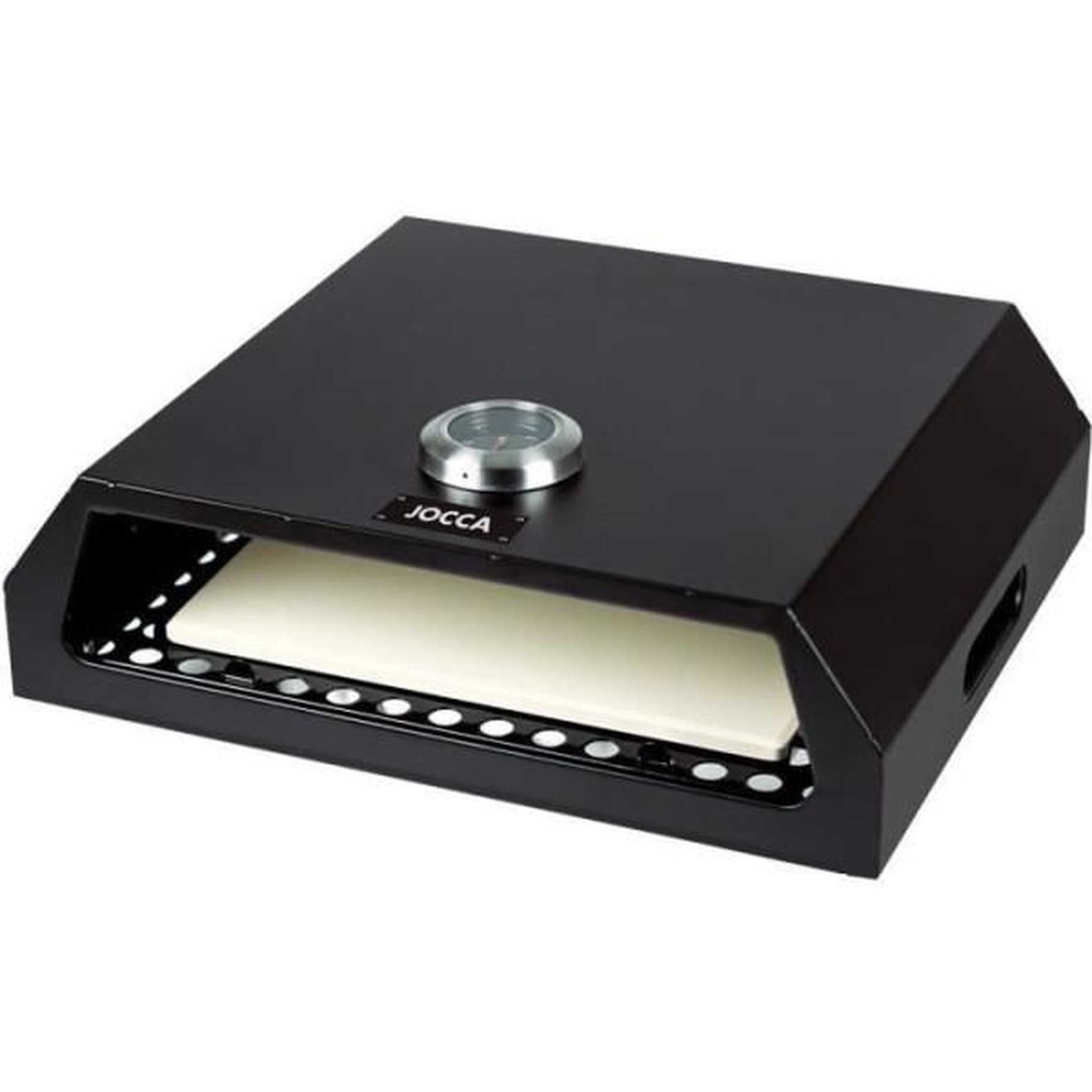 Voir la diapositive 4 : AAAAA Four a pizza pour barbecue - JOCCA - 2373 - Noir