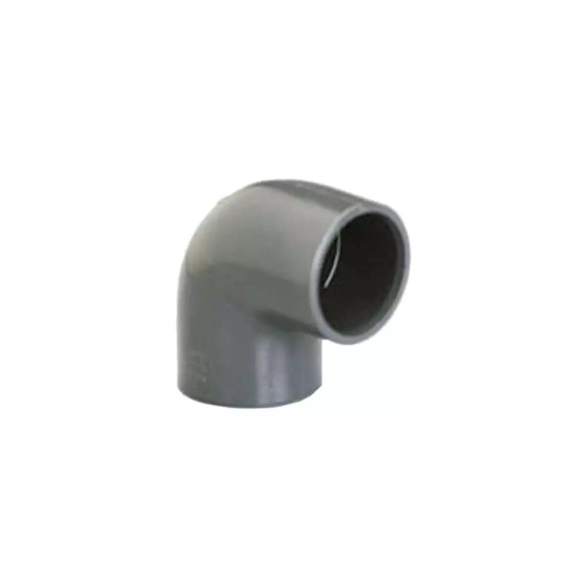 ESPACE-BRICOLAGE Coude PVC Pression PLASSON- À coller - 90° - Diamètre 50 mm - Femelle-femelle - 39310D
