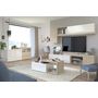 Voir la diapositive 4 : Table basse 1 tiroir L110cm SWEDEN