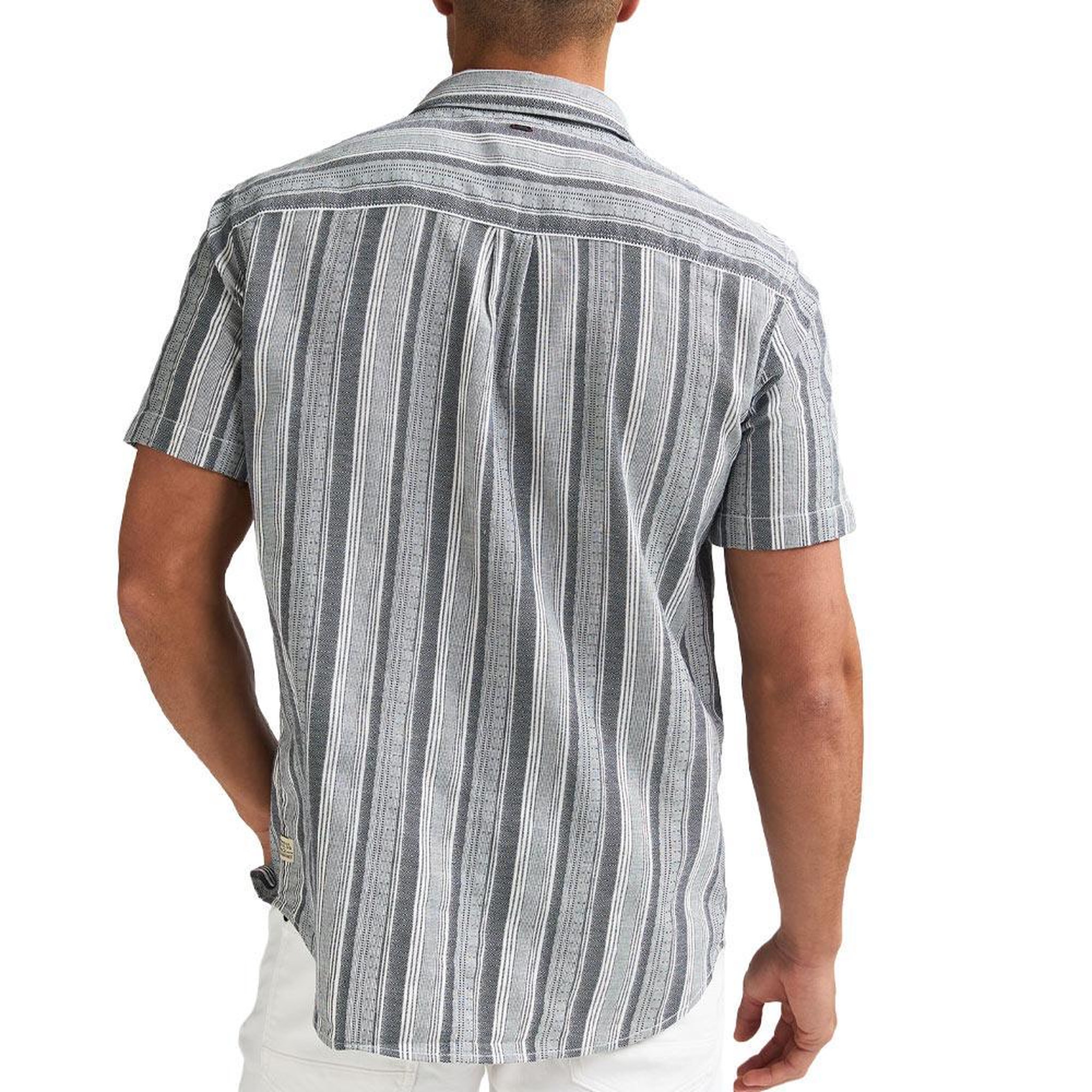 Voir la diapositive 2 : Petrol Industries Chemise Marine Homme Petrol Industries Sleeve