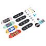 Voir la diapositive 2 : SPIN MASTER Finger Skate - Tech Deck - Paquet de 4 patins à doigts Flip
