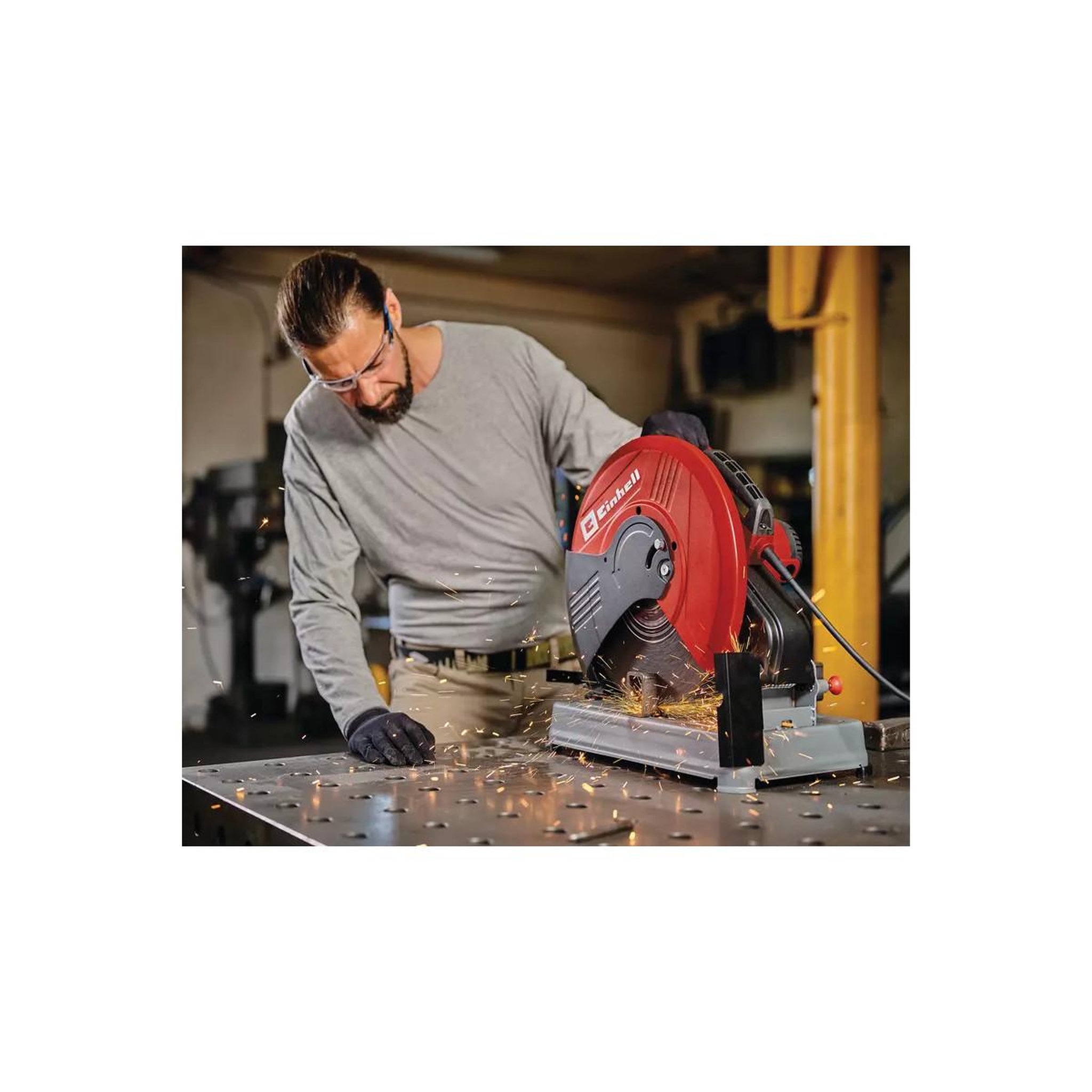 Voir la diapositive 3 : Einhell Einhell TC-MC 355/1 4200 tr/min 2200 W