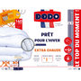 Voir la diapositive 2 : DODO Couette extra chaude polyester WarmMax 500 g/m² PRÊT POUR L'HIVER