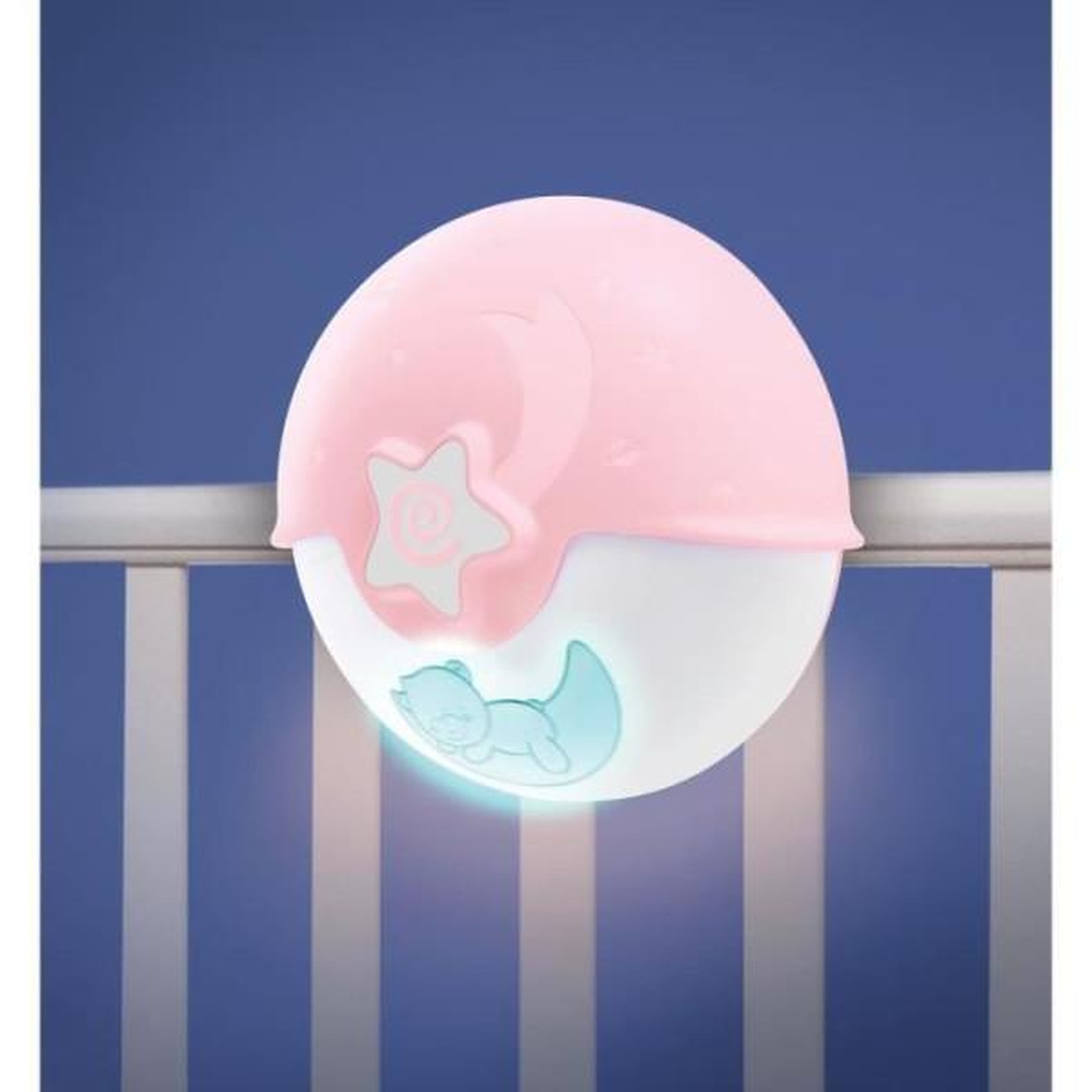 Voir la diapositive 3 : INFANTINO Projecto lampe - INFANTINO - 4908 - Rose