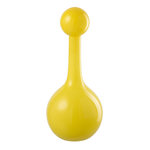 Paris Prix Bouteille Déco en Verre  Ubi  46cm Jaune