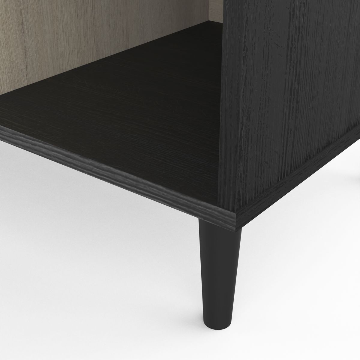 Buffet 2 portes 3 niches L110cm SMART