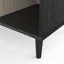 Voir la diapositive 5 : Buffet 2 portes 3 niches L110cm SMART