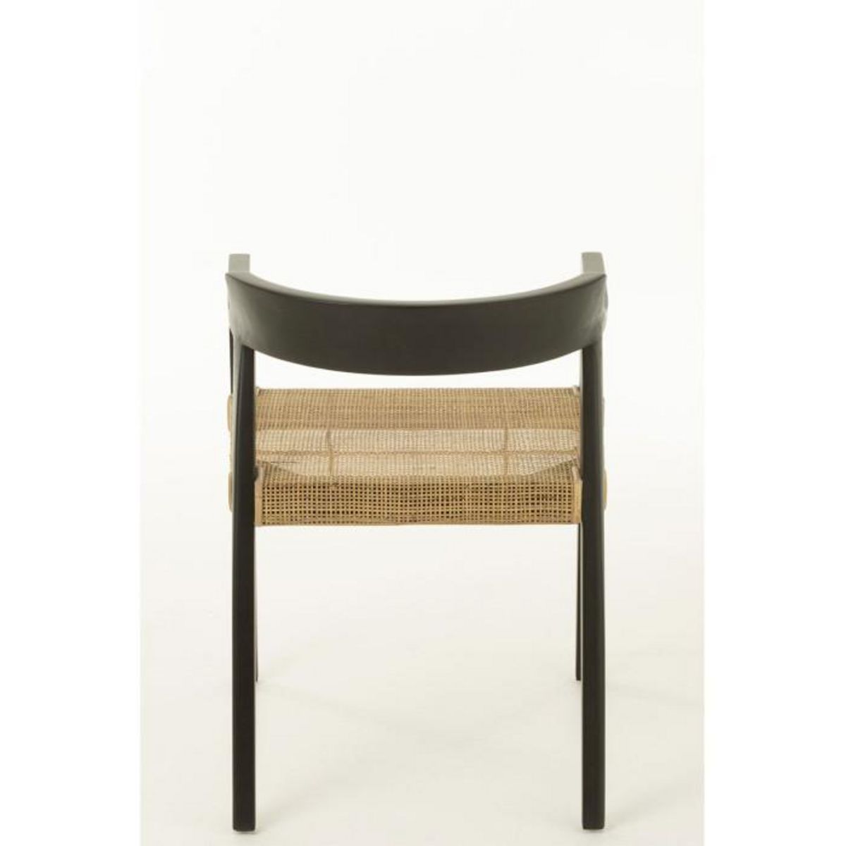 Paris Prix Chaise Design  Sungkai  71cm Noir