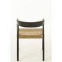 Voir la diapositive 5 : Paris Prix Chaise Design  Sungkai  71cm Noir