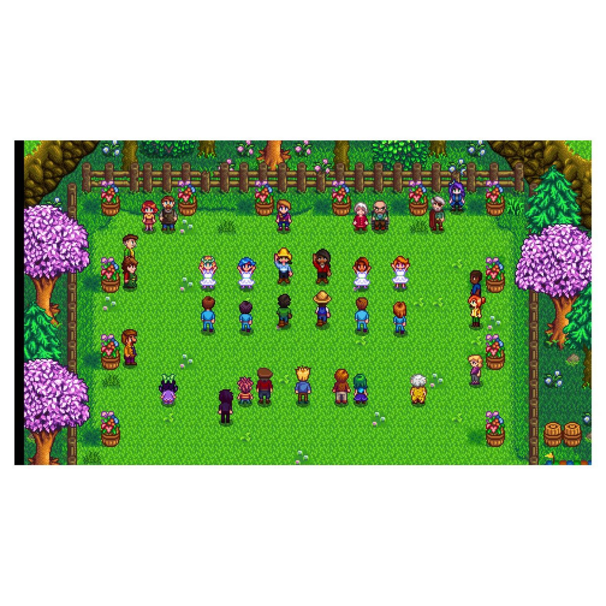 JUST FOR GAMES Stardew Valley Nintendo Switch