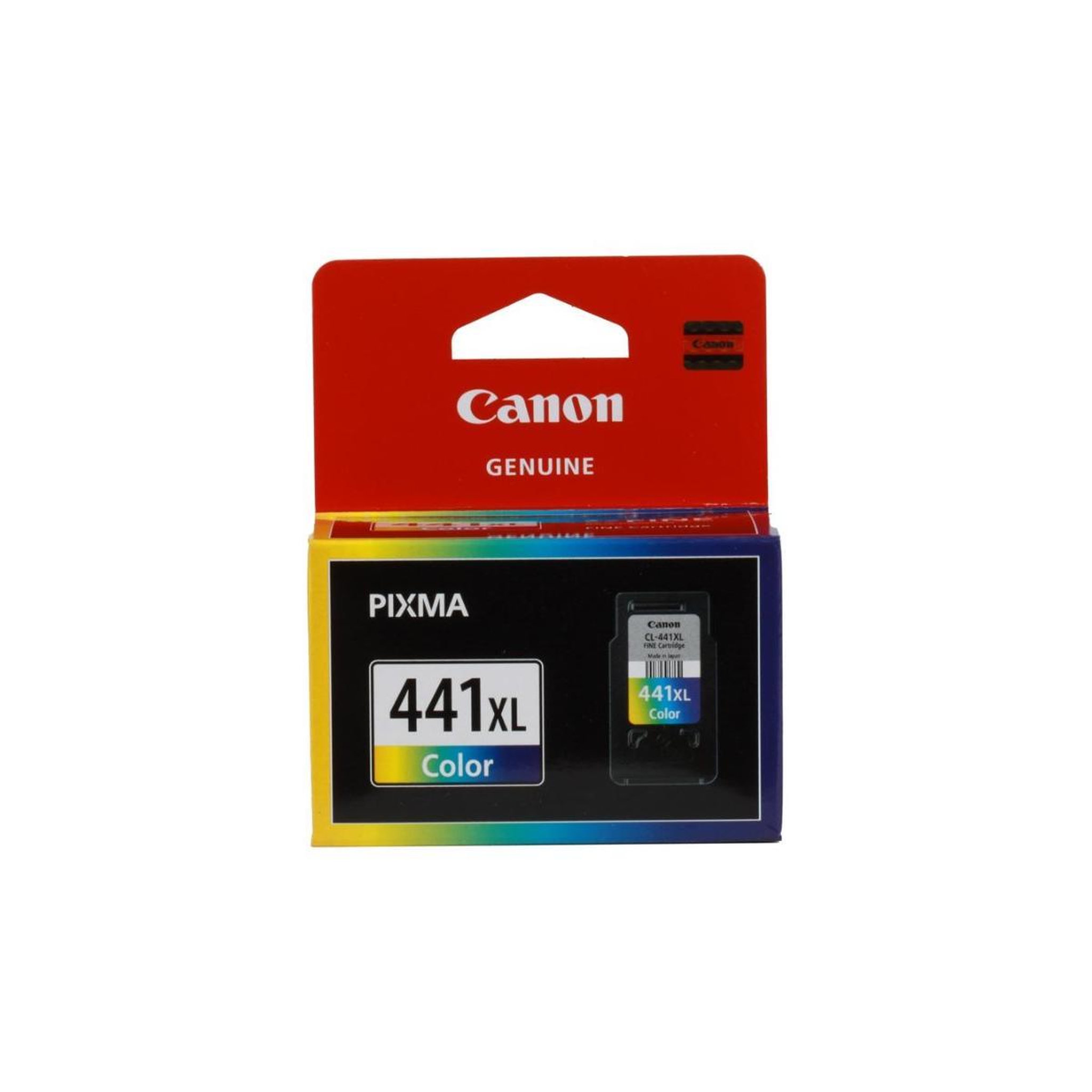Voir la diapositive 2 : Canon Cartouche d'encre Canon CL-441XL cyan