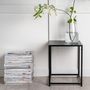 Voir la diapositive 5 : Paris Prix Table d'Appoint en Métal  Staal  45cm Noir