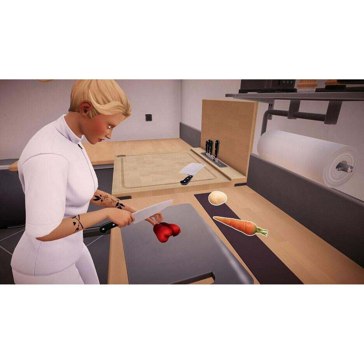 Chef Life: A Restaurant Simulator PS4