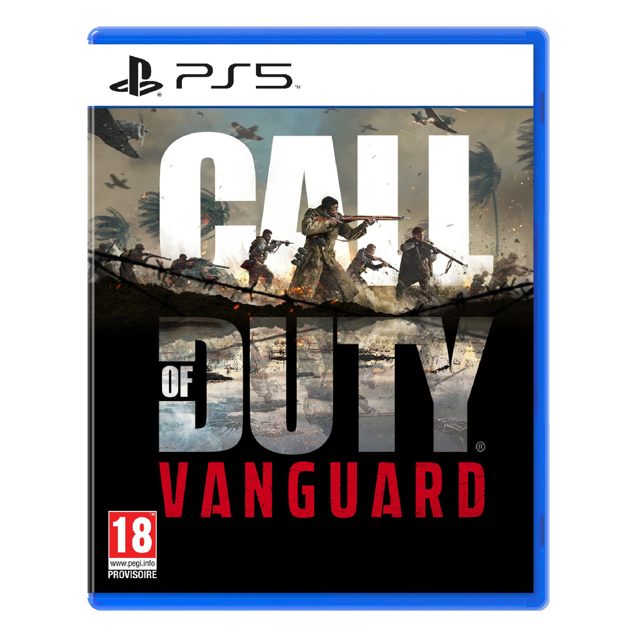 Voir la diapositive 1 : Call of Duty: Vanguard PS5