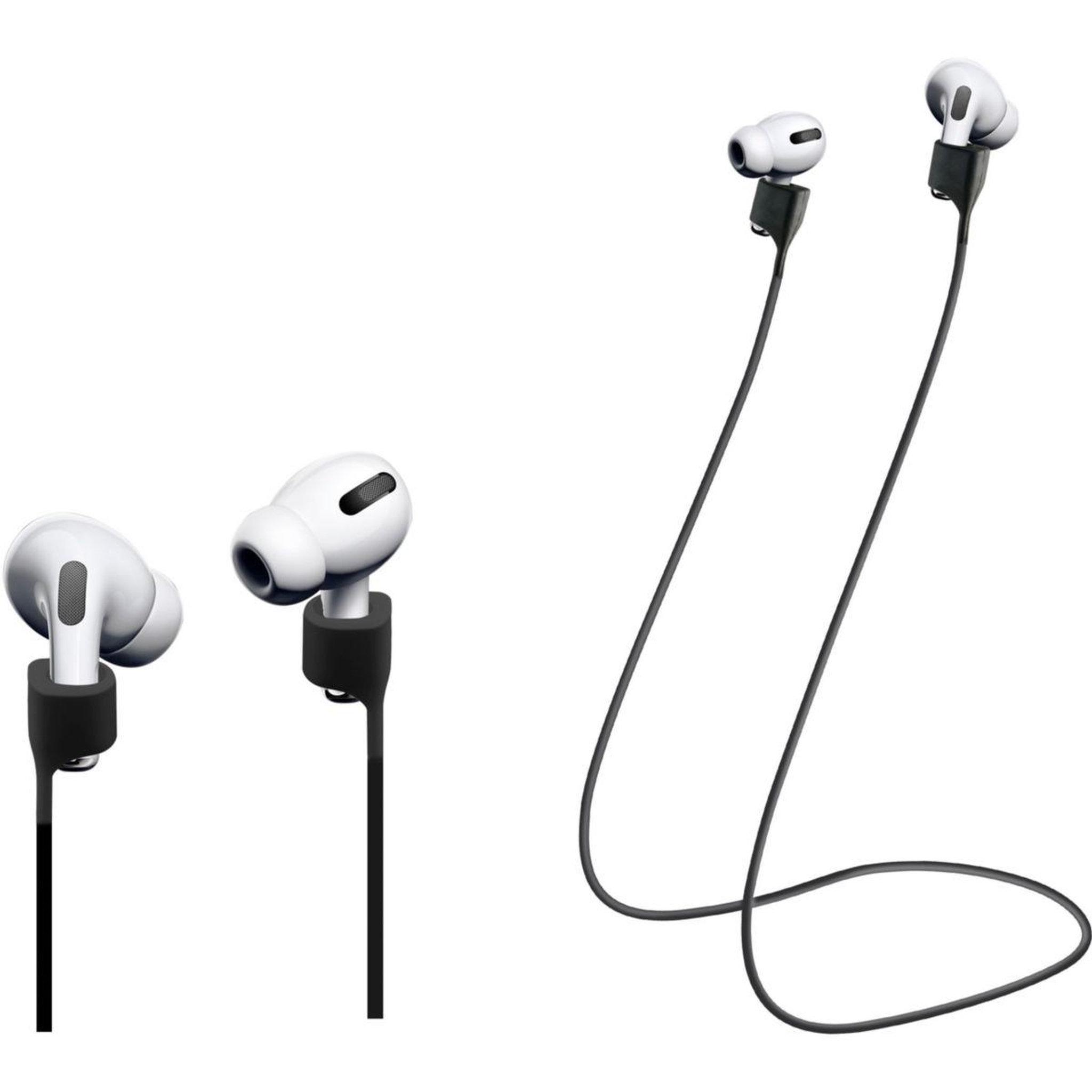 Voir la diapositive 3 : ESSENTIEL B Pack étui airpods 4 noir