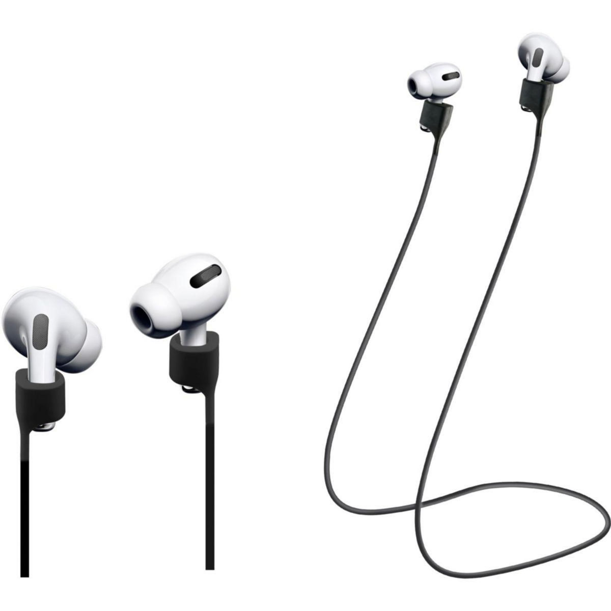 ESSENTIEL B Pack étui Airpods 4 Noir