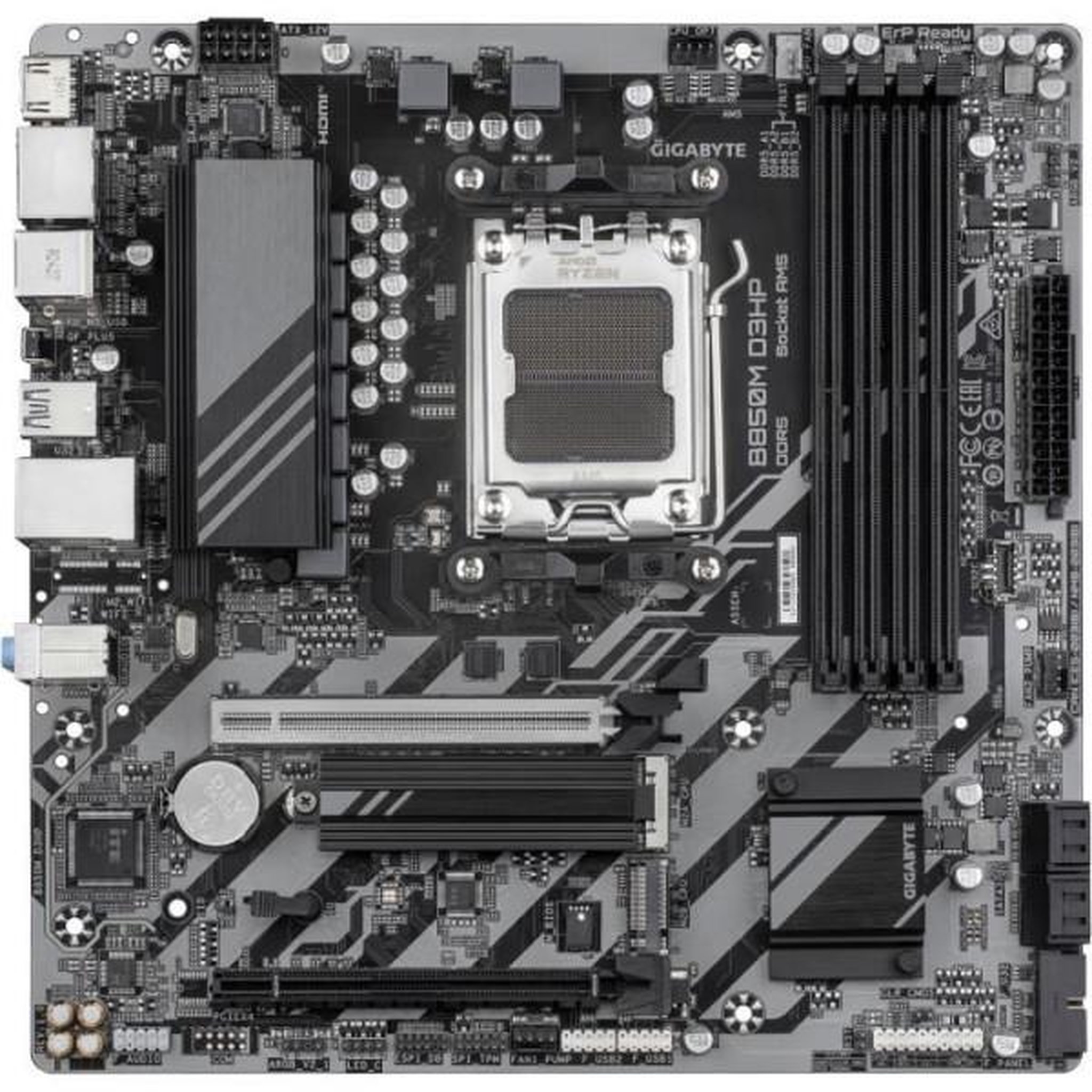 Voir la diapositive 2 : Gigabyte Carte mere - GIGABYTE - B850M D3HP