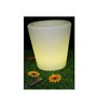 IBIZA SOUND Pot de fleur led à couleurs changeantes  27 x 29cm - LED POT 29