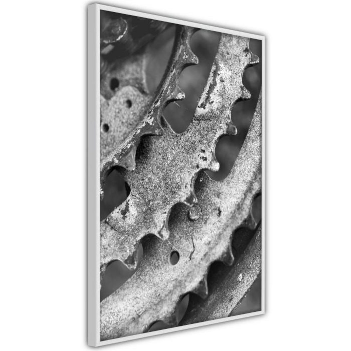 Paris Prix Affiche Murale Encadrée  Sprocket Wheel