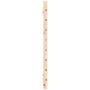 Voir la diapositive 5 : VIDAXL Tete de lit murale 141x3x63 cm Bois massif de pin
