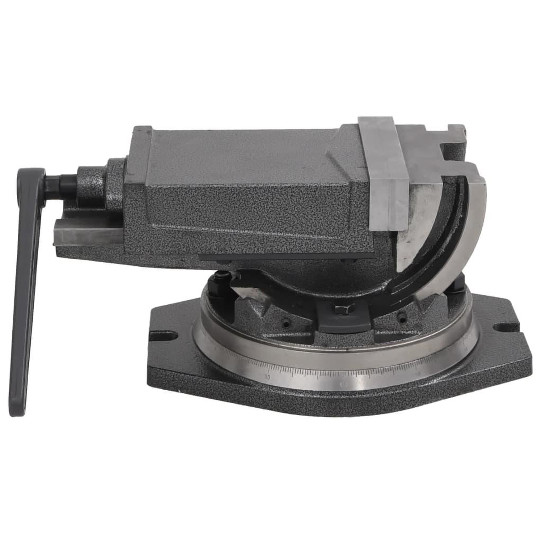 Voir la diapositive 2 : VIDAXL Etau inclinable a 2 axes 160 mm