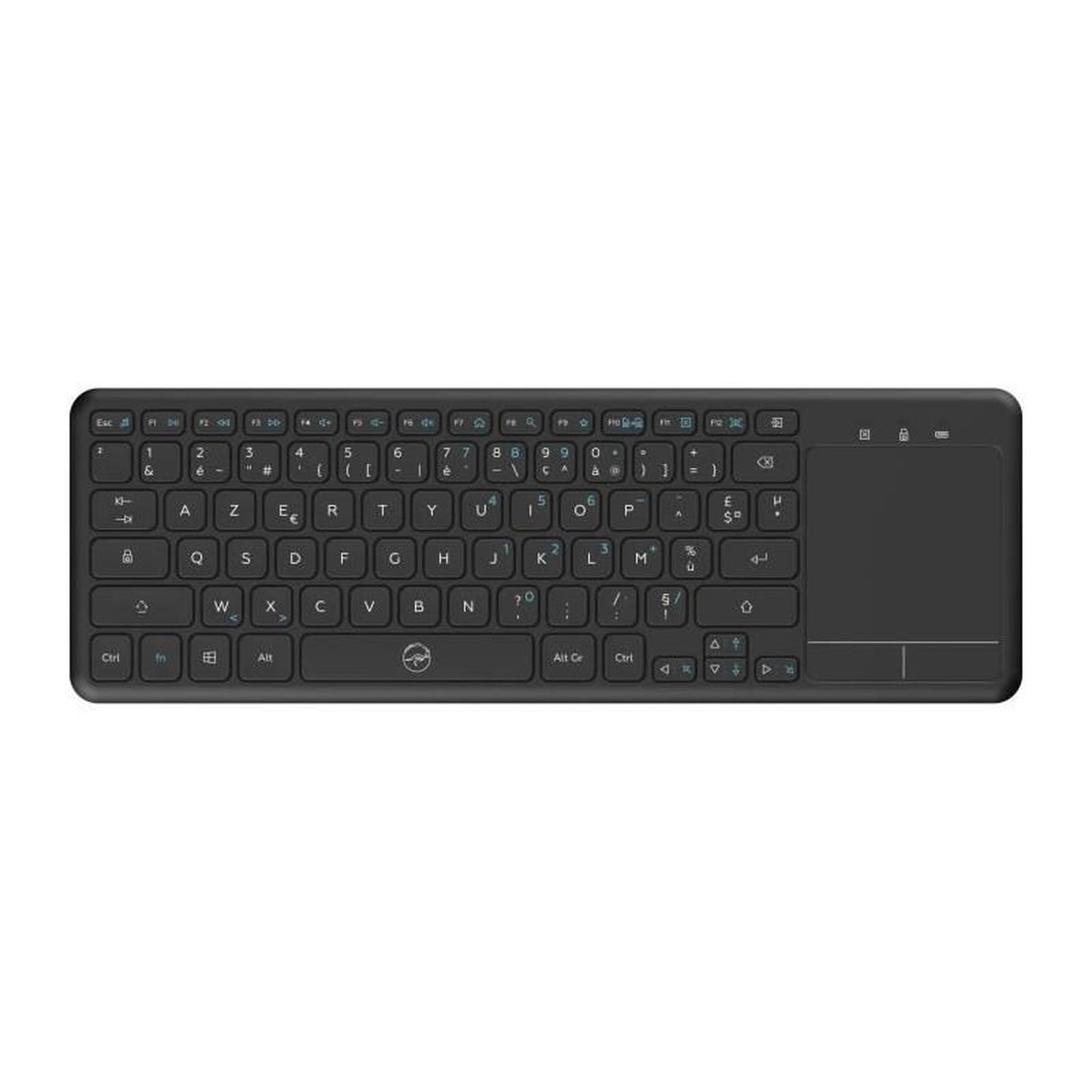 Gmobility Clavier sans fil pour smart Tv - MOBILITY - Noir - Azerty