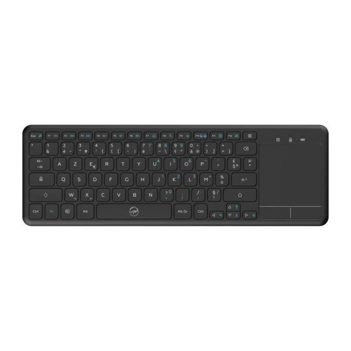 Gmobility Clavier sans fil pour smart Tv - MOBILITY - Noir - Azerty