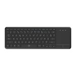 Gmobility Clavier sans fil pour smart Tv - MOBILITY - Noir - Azerty