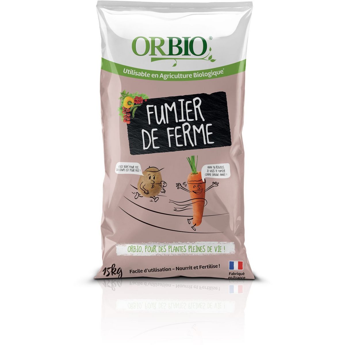 ORBIO Fumier de ferme 15Kg Orbio