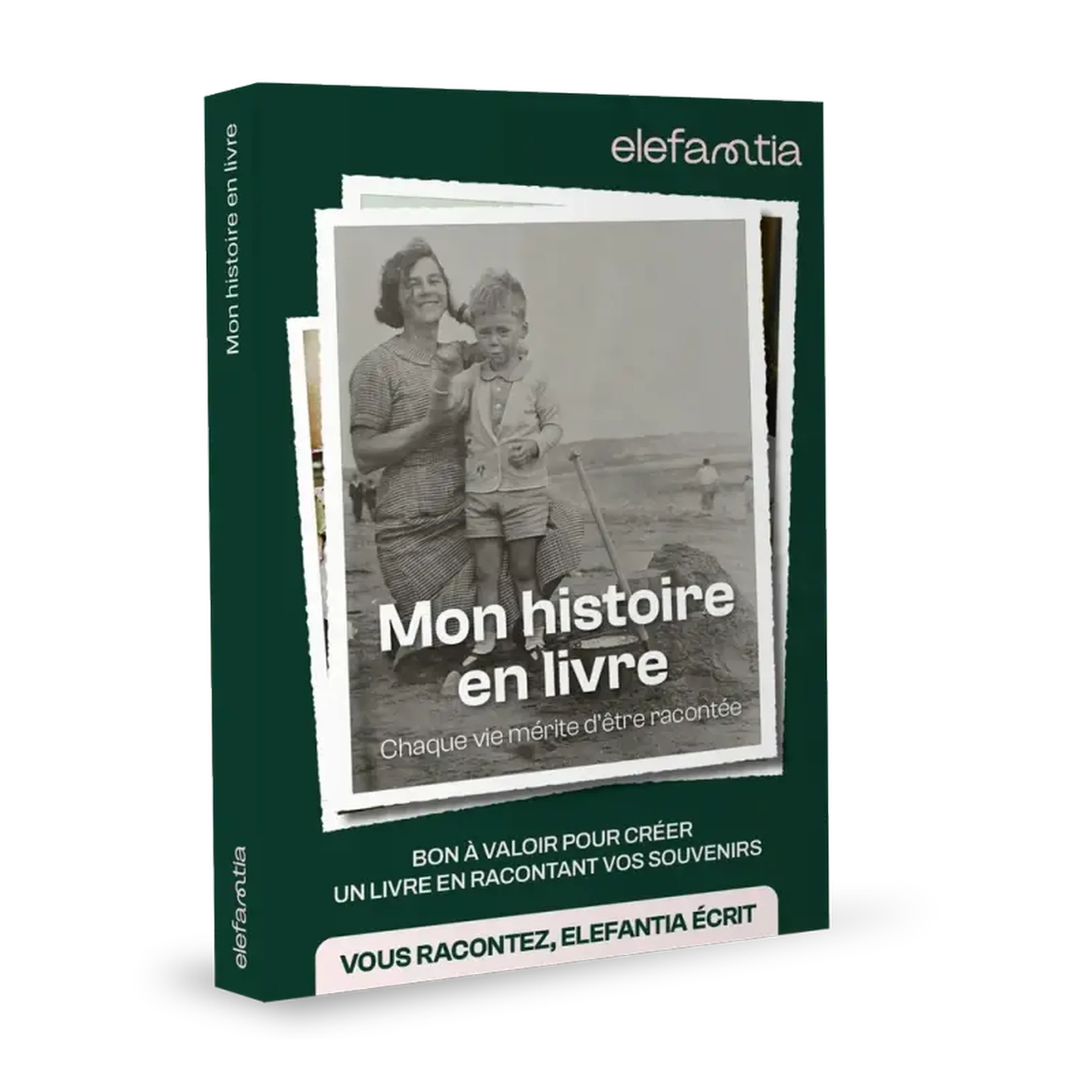 ELEFANTIA Coffret cadeau Elefantia - Mon histoire en livre