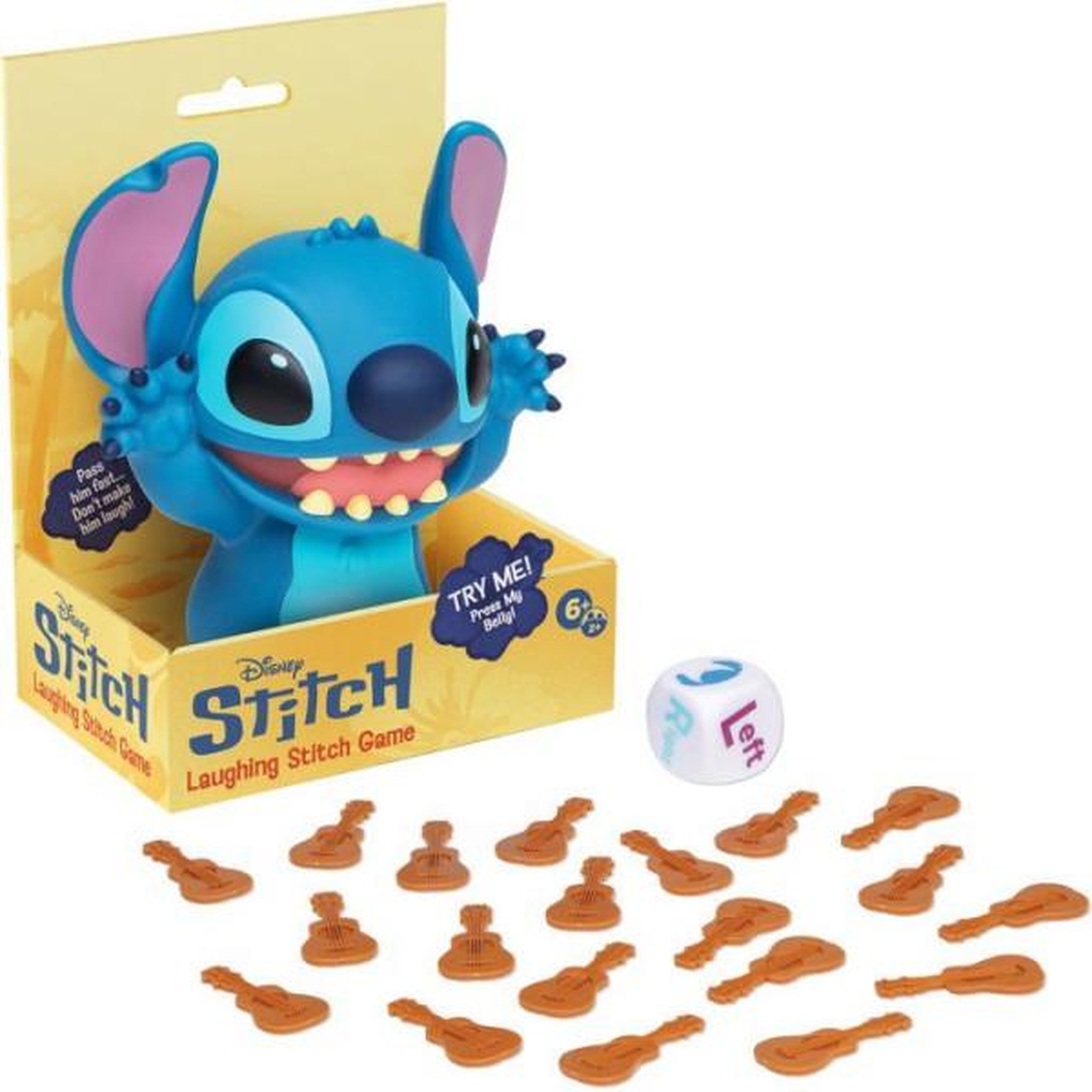 GOLIATH Laughing Stitch - Jeu de société - GOLIATH - Des 6 ans