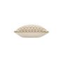 Voir la diapositive 2 : Paris Prix Coussin Déco Fantaisie  Loumeo  30x50cm Naturel