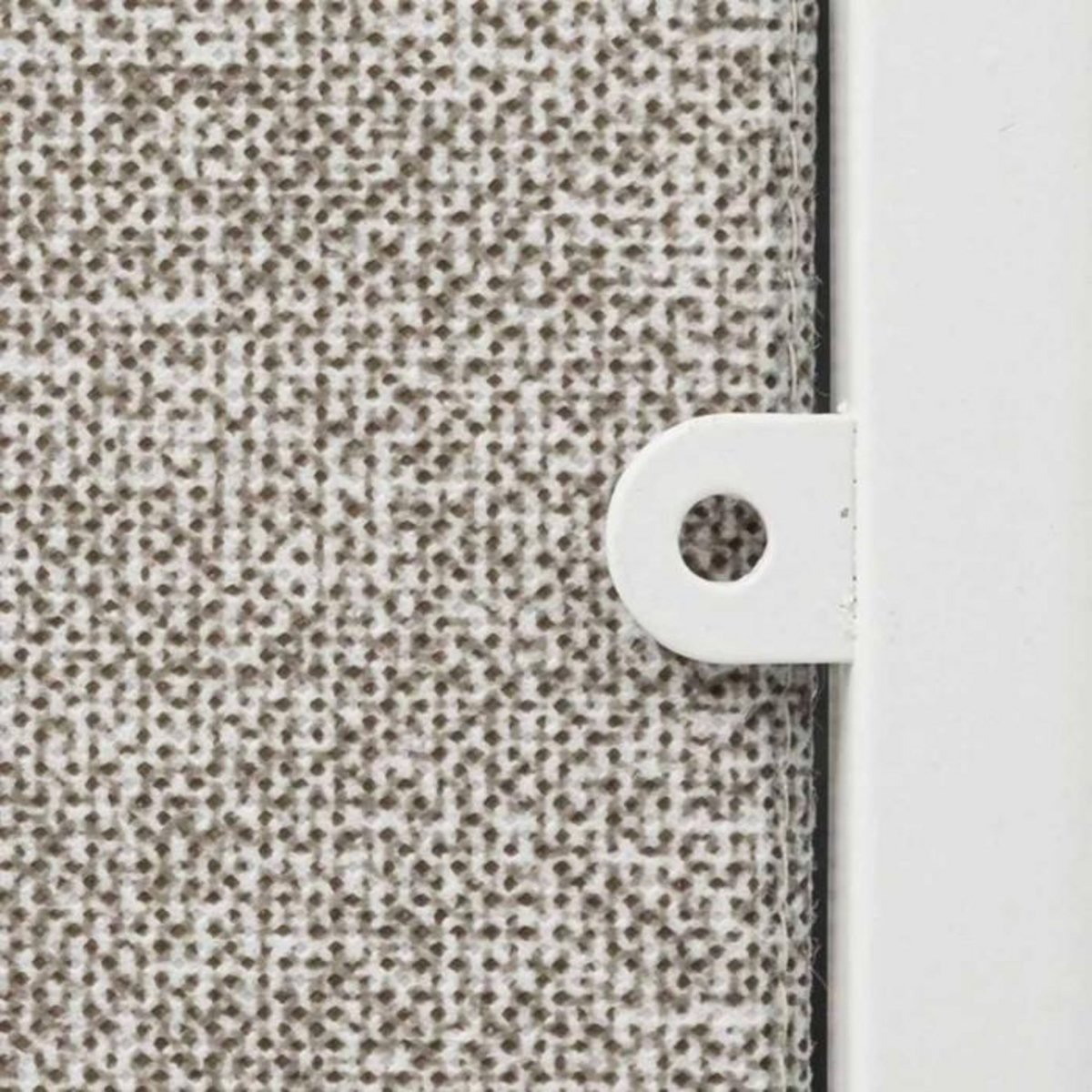 FIVE Meuble de Rangement 5 Tiroirs  Tissa  114cm Gris Clair