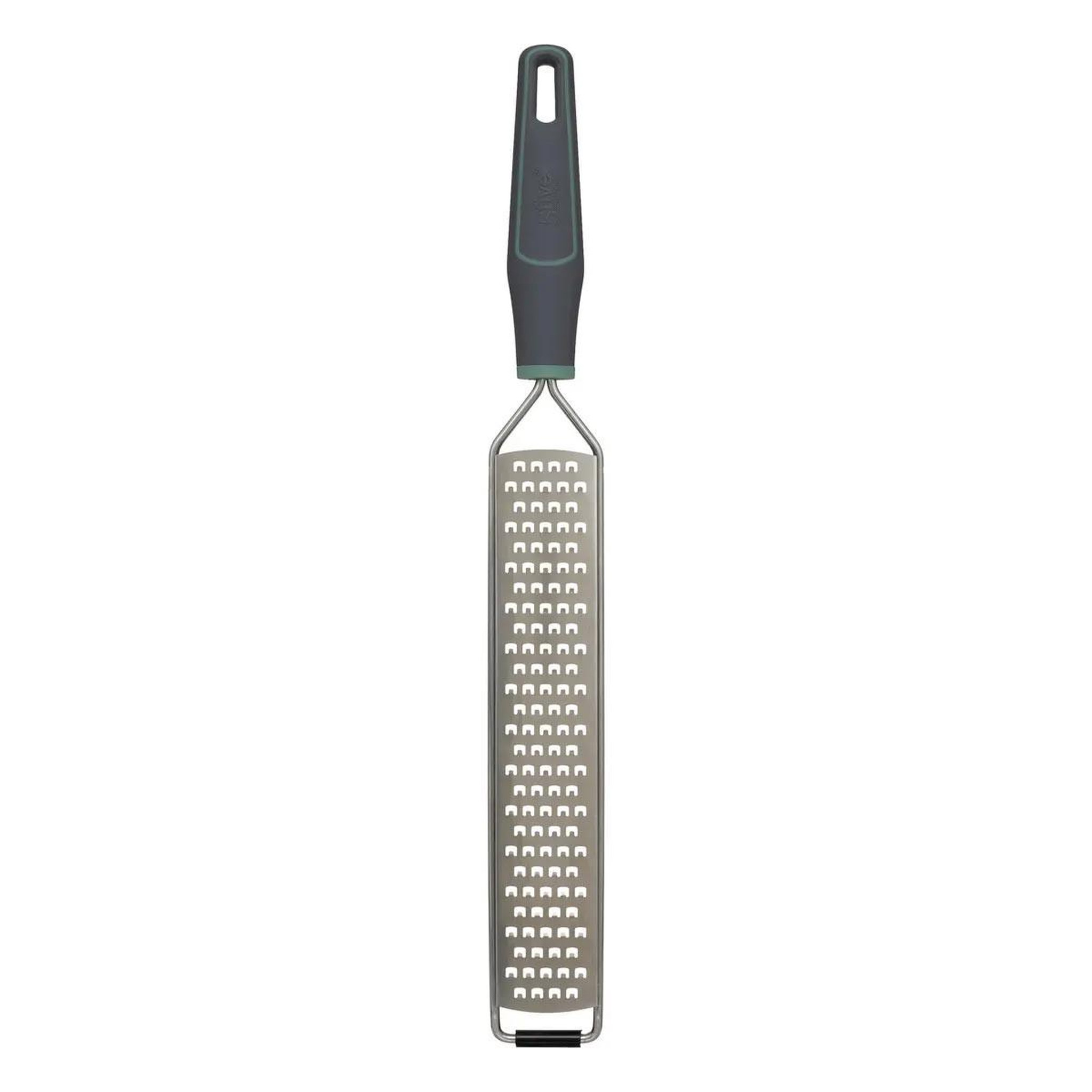Voir la diapositive 3 : FIVE Râpe à fromage en inox  néo 2  40cm gris