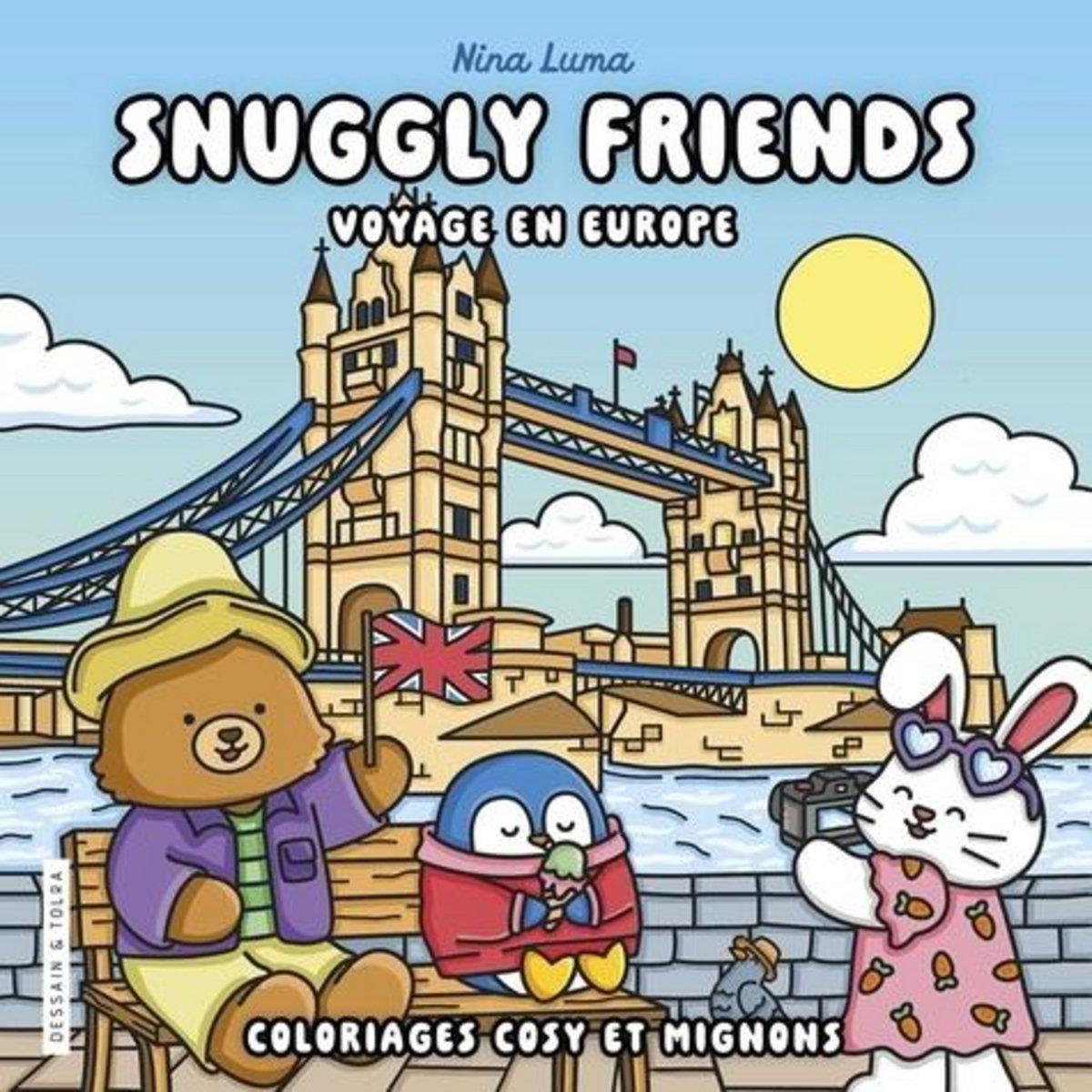 SNUGGLY FRIENDS. VOYAGE EN EUROPE, Luma Nina