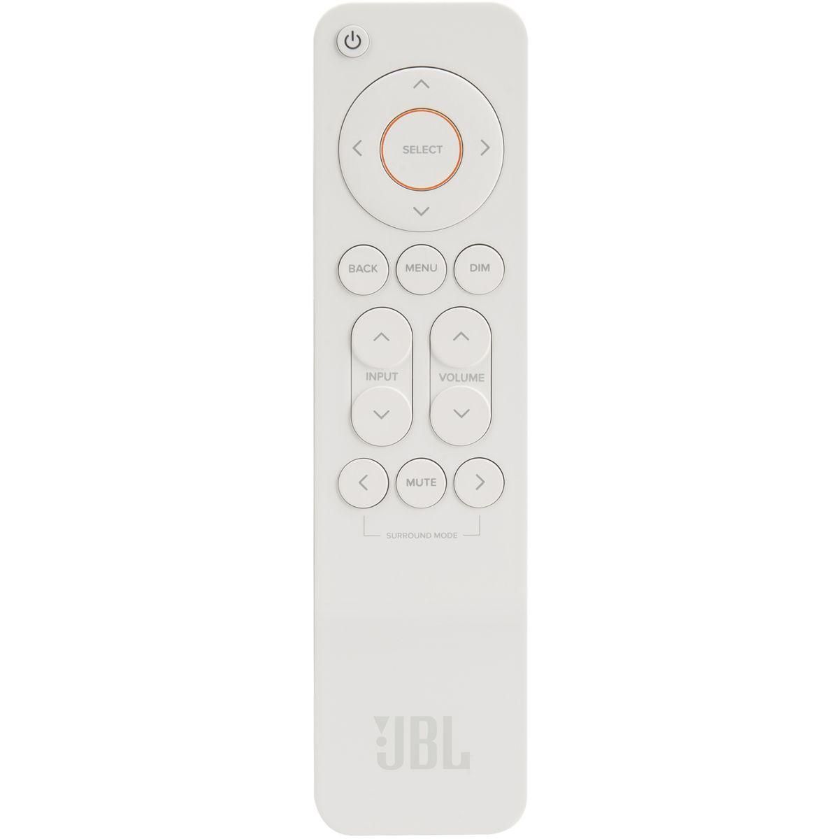 JBL Ampli Home Cinema MA310 Blanc