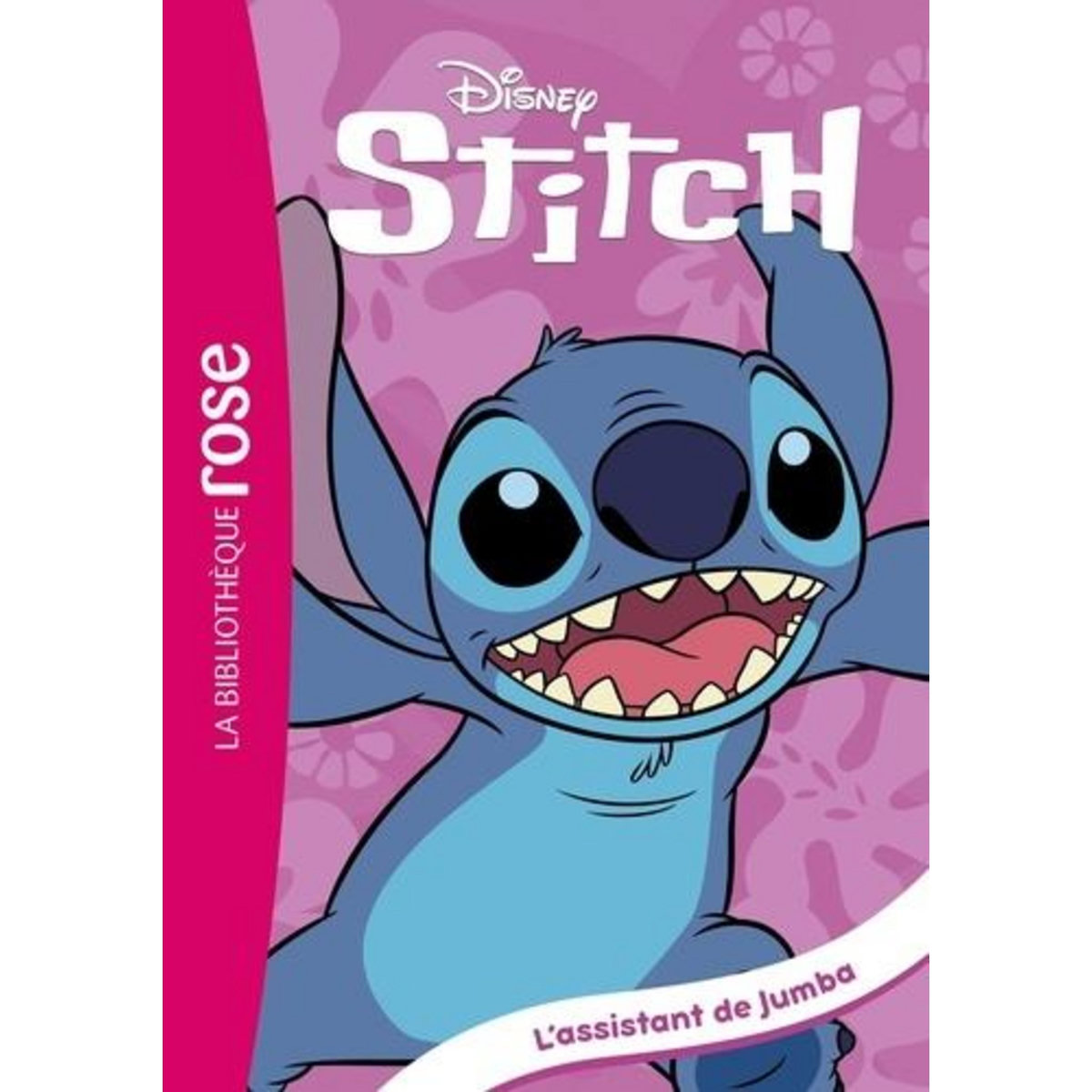 STITCH TOME 16 : L'ASSISTANT DE JUMBA, Disney