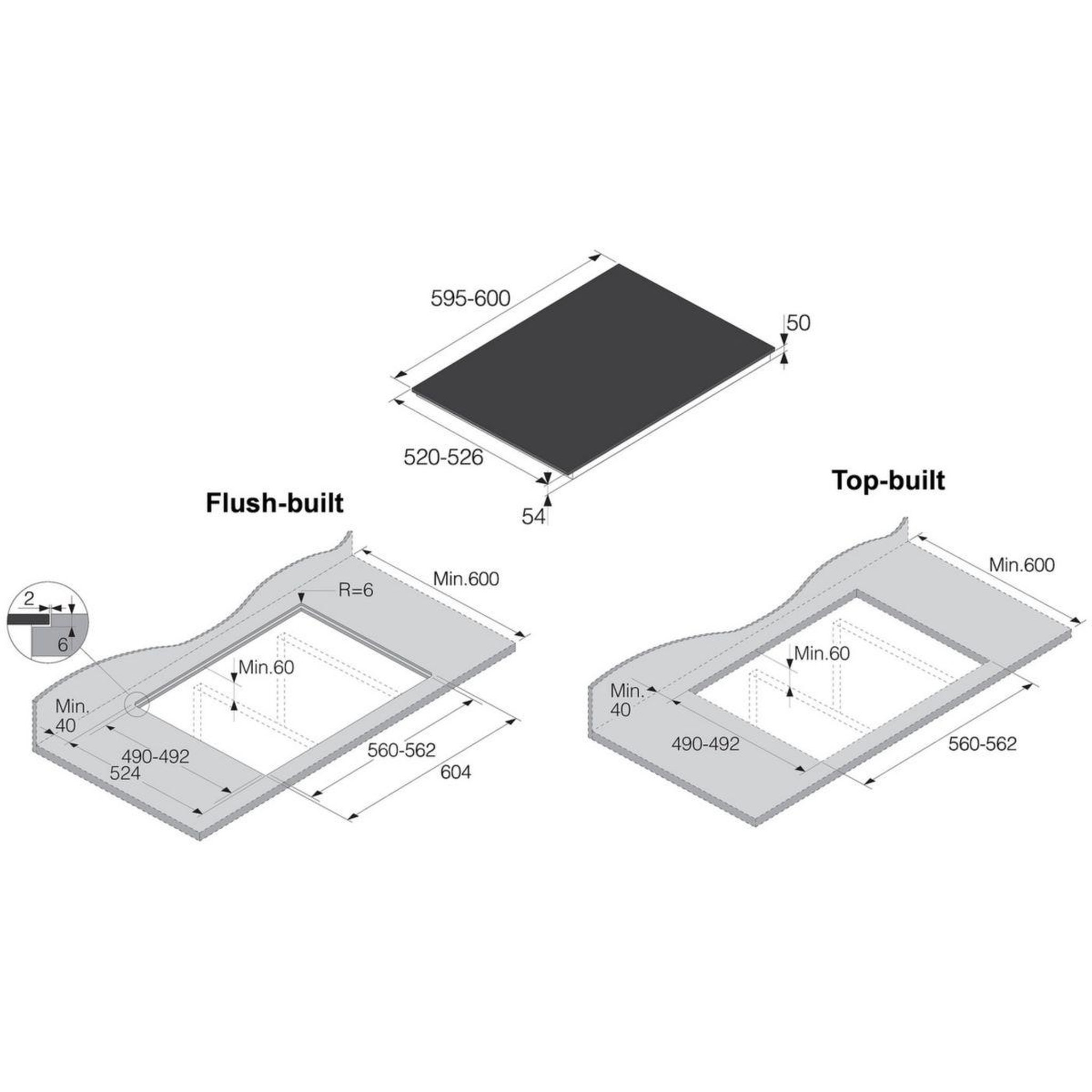 Voir la diapositive 5 : ASKO Plaque induction hi2643fmg1