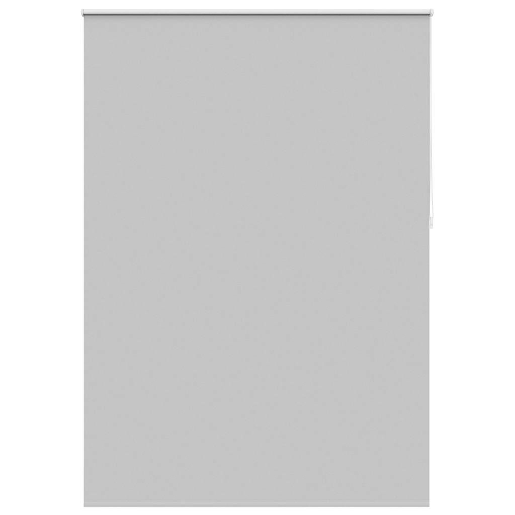 VIDAXL Store enrouleur occultant 164,4 x 230 cm, largeur du tissu 160 cm, gris