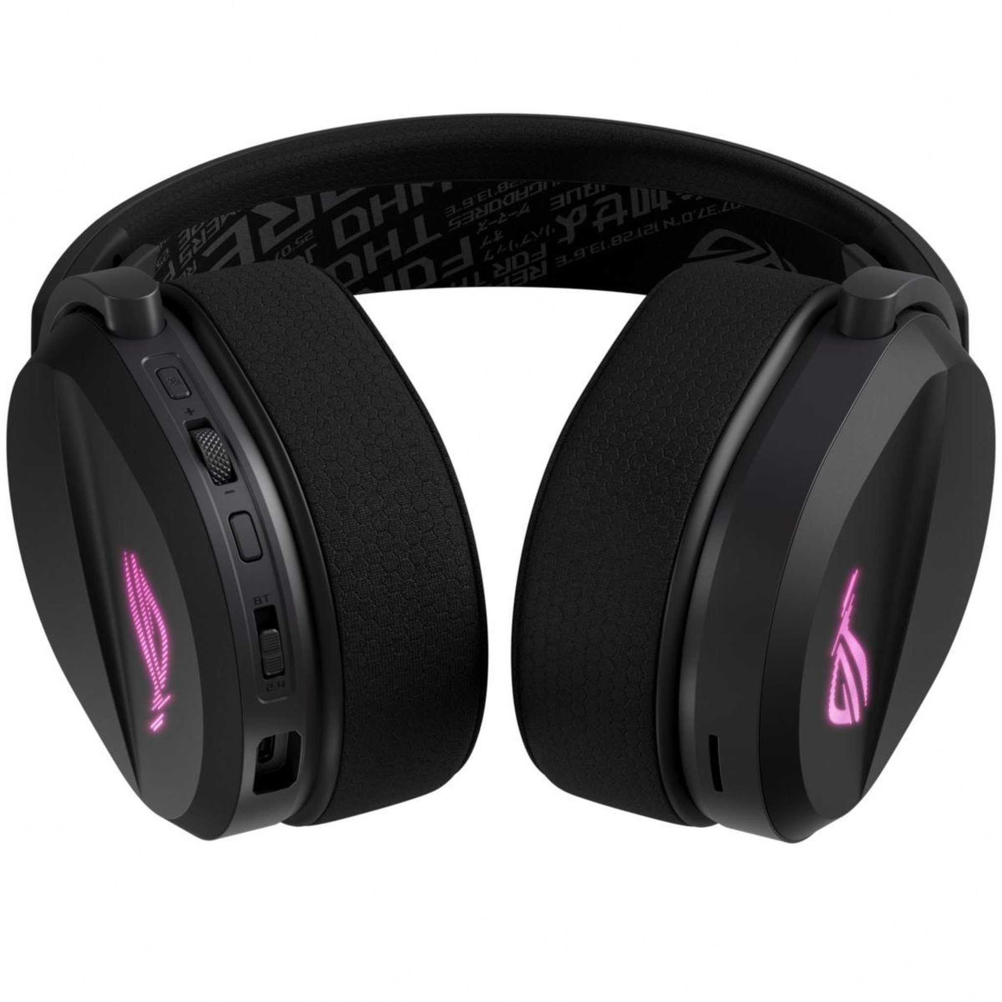 Voir la diapositive 3 : ASUS Casque gamer ROG Pelta