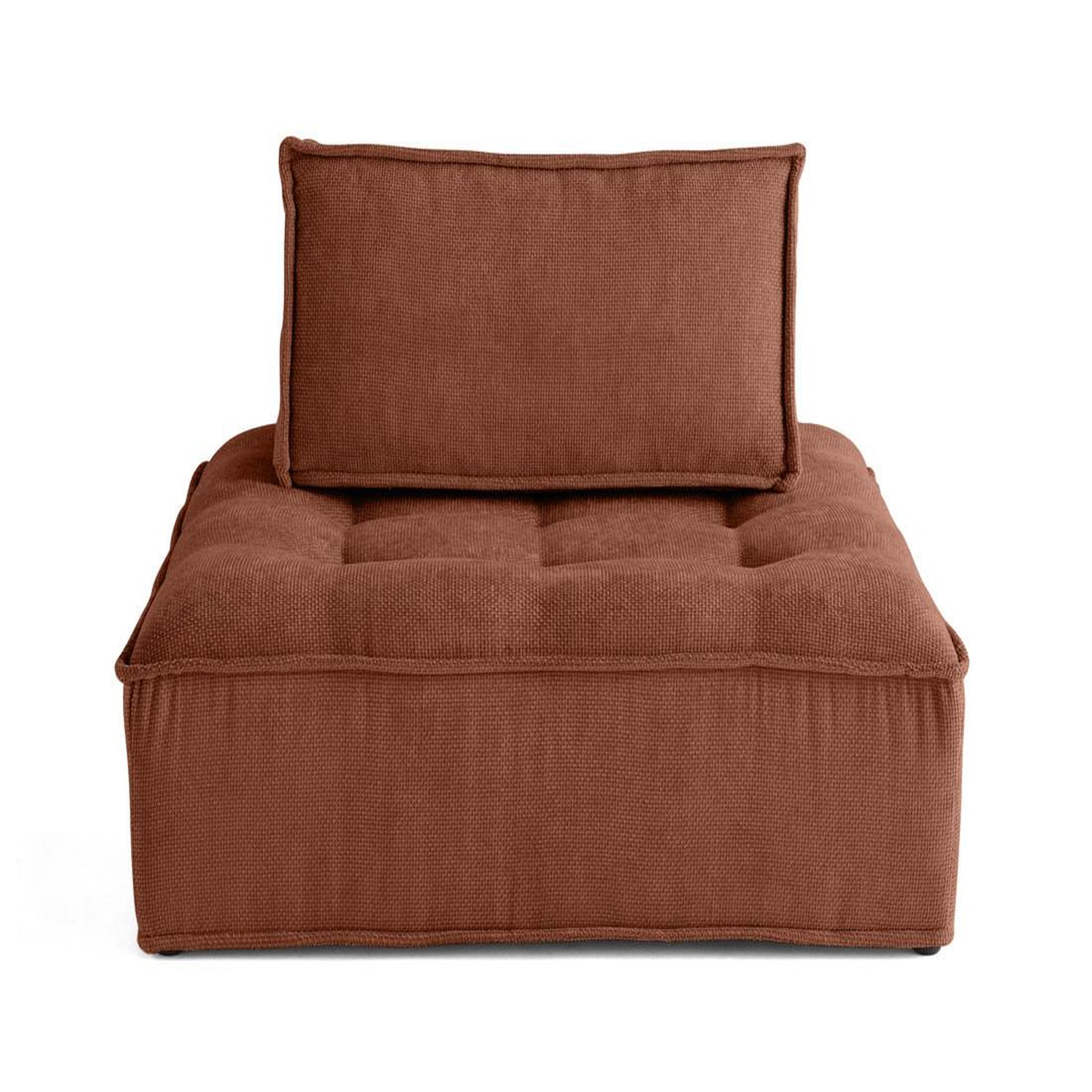 Voir la diapositive 6 : BEST MOBILIER Marisol - module d'assise - velours texturé