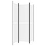 Voir la diapositive 5 : VIDAXL Cloison de separation 3 panneaux Blanc 150x180 cm Tissu