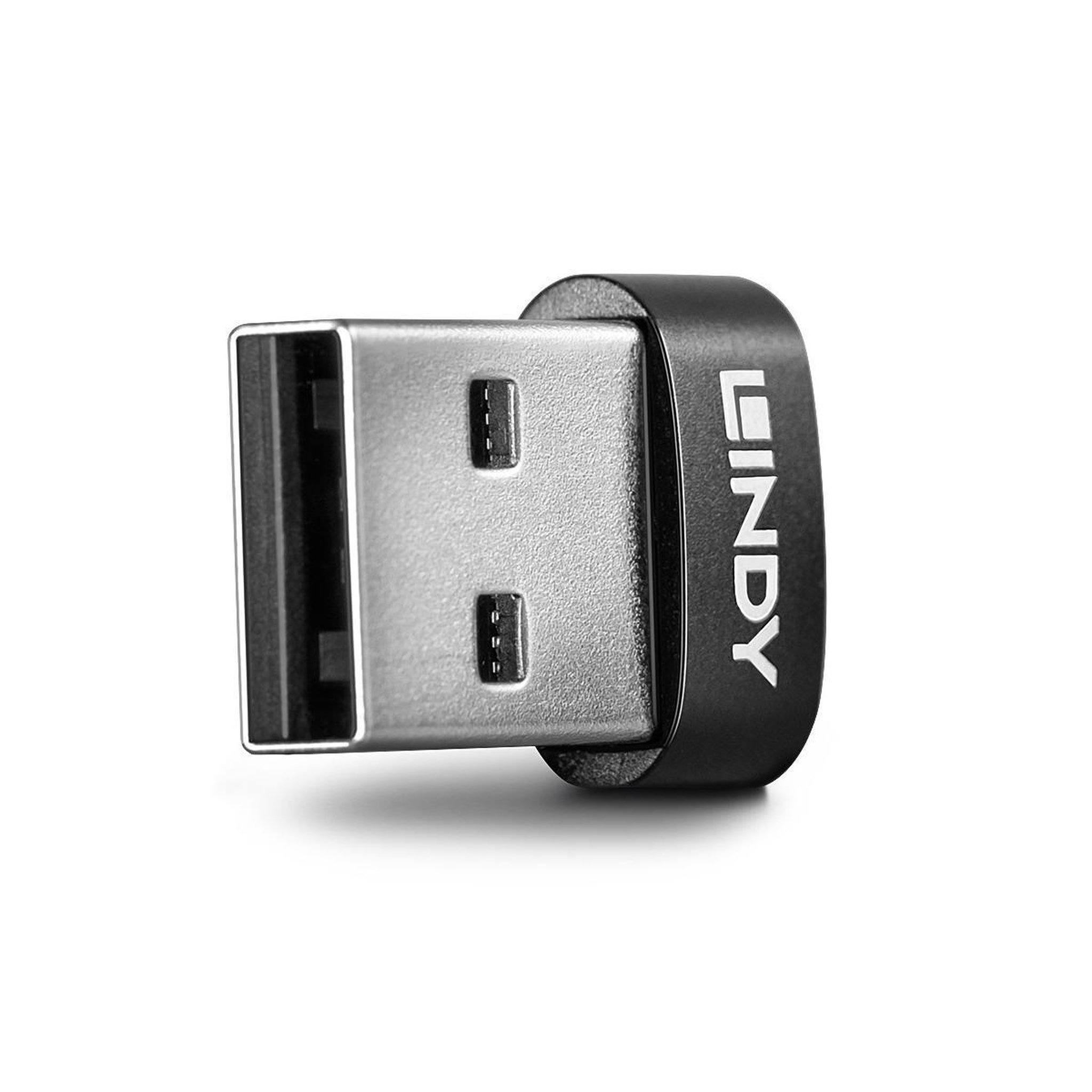 LINDY Lindy 41884 changeur de genre de câble USB Type-A USB Type-C Noir