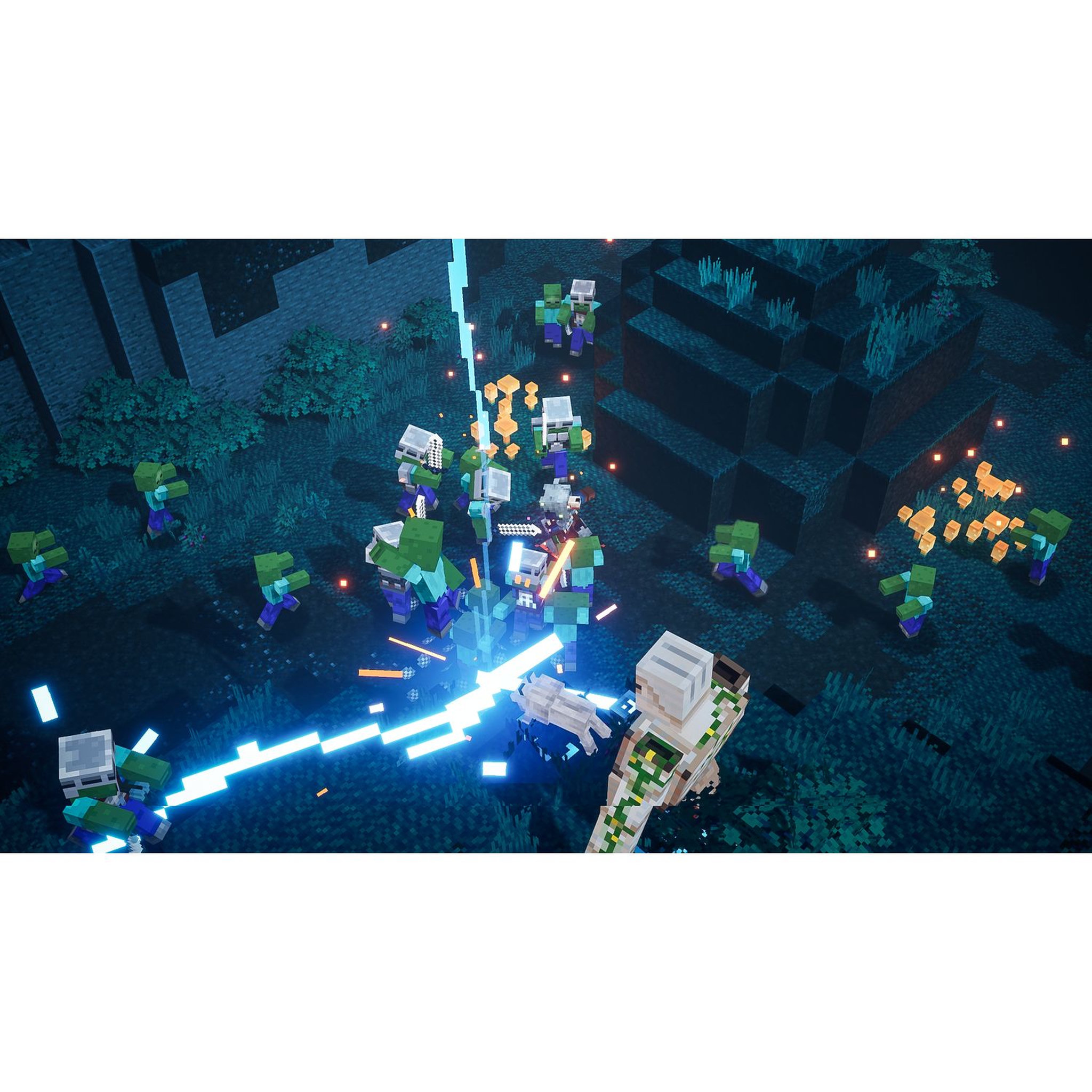 Voir la diapositive 4 : Minecraft Dungeon Ultimate Edition Nintendo Switch 