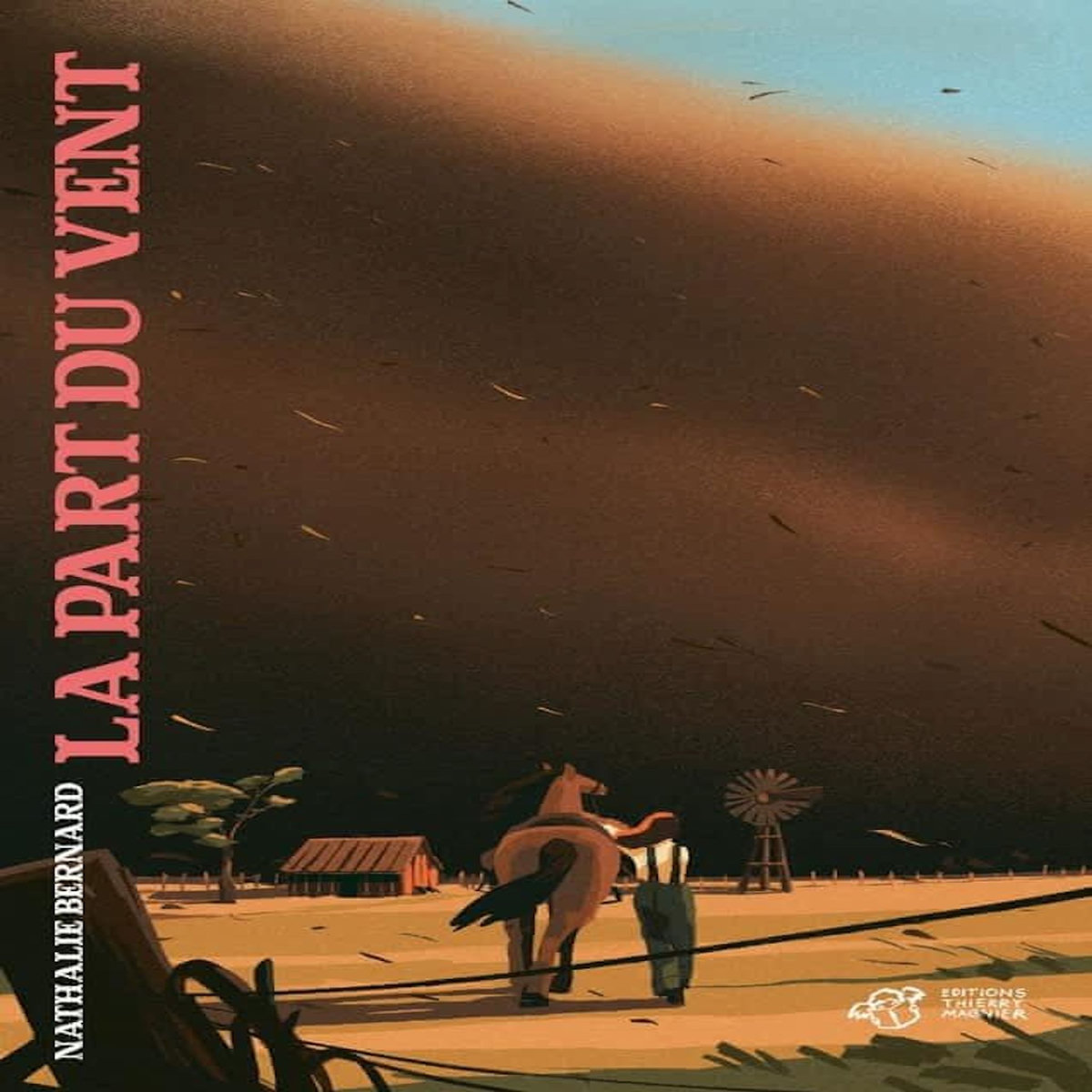 LA PART DU VENT, Bernard Nathalie