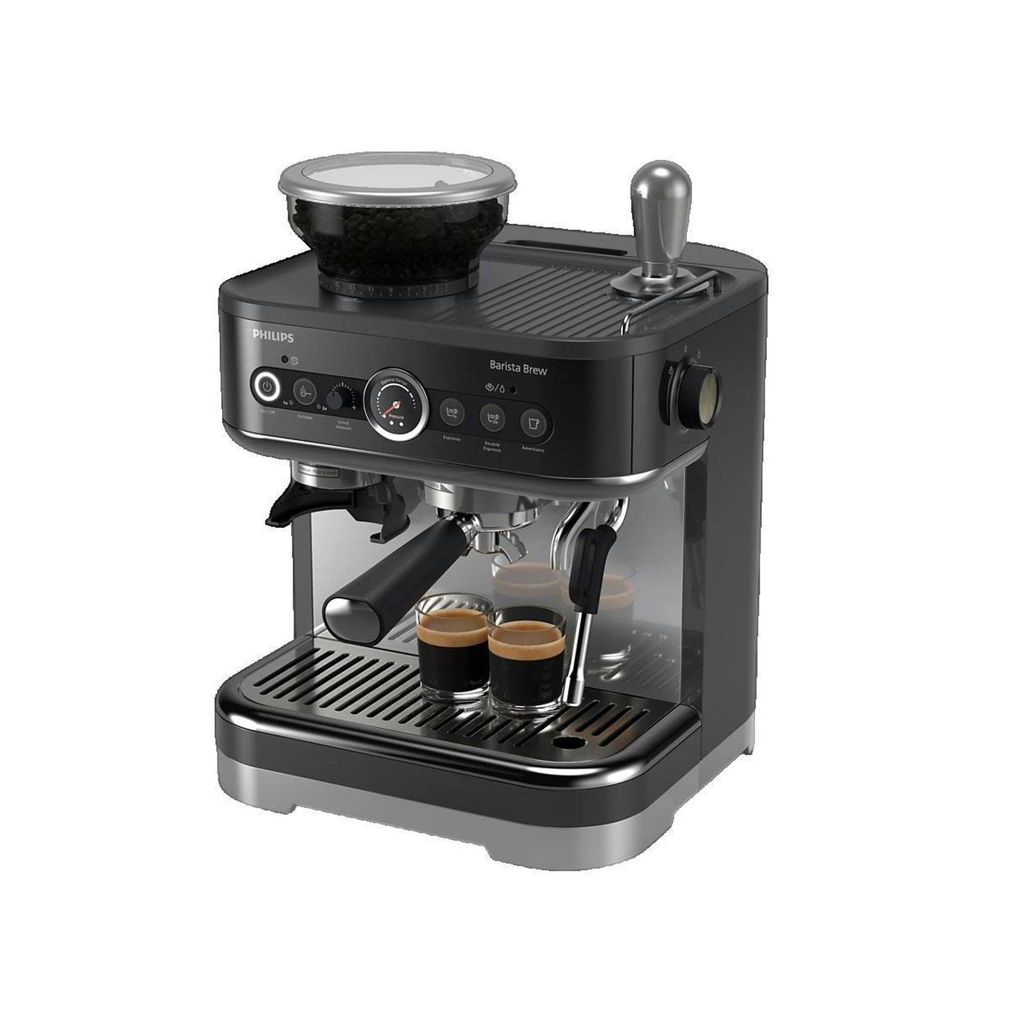 Philips Machine à café Philips Barista Brew semi-automatique