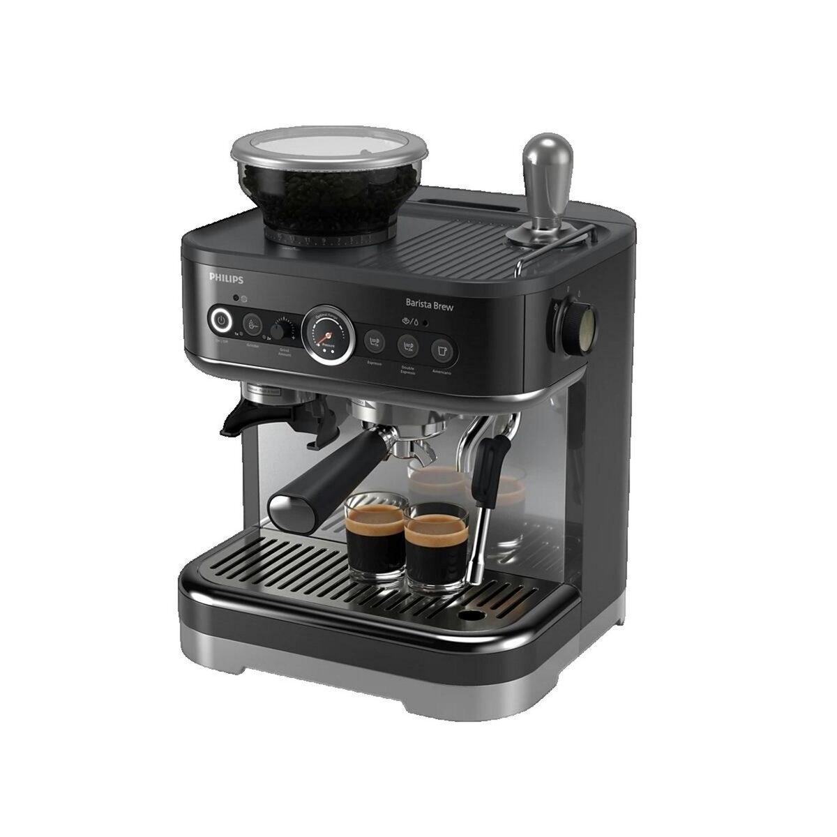 Philips Machine à café Philips Barista Brew semi-automatique