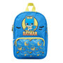 Voir la diapositive 1 : DC COMIC'S Sac maternelle avec pochette avant bleu Batman